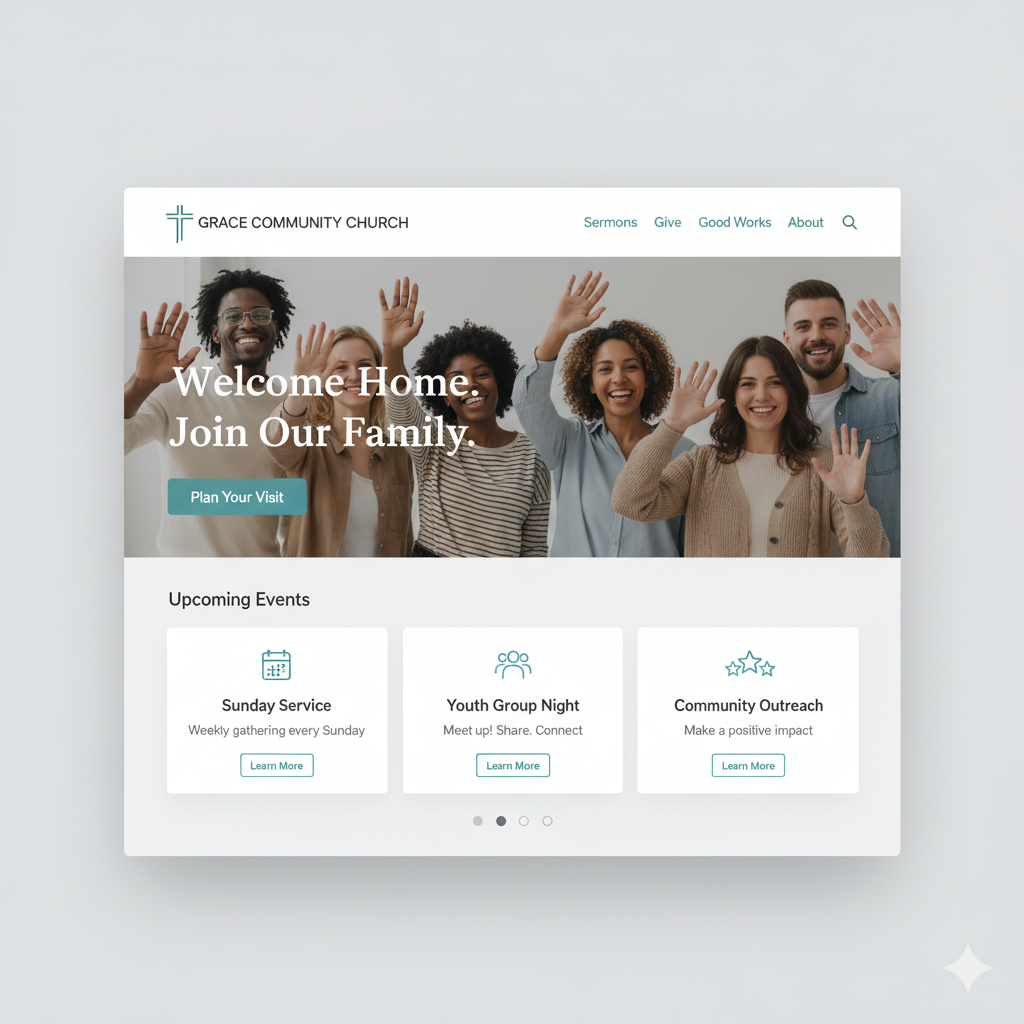 Church & Ministry Template